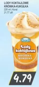 LODY KOKTAJLOWE KRÓWKA-KUKULKA