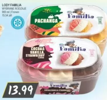 Lody Familijne