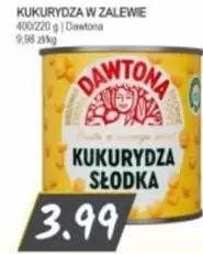 KUKURYDZA SŁODKA