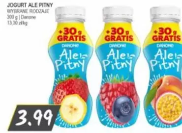 Ale - JOGURT ALE PITNY