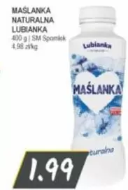 Sm - MAŚLANKA NATURALNA