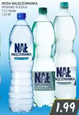 WODA NALECZOWIANKA