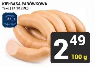 Kiełbasa Parówkowa