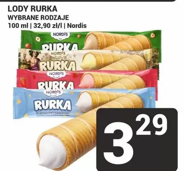 LODY RURKA WYBRANE RODZAJE