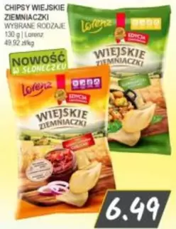CHIPSY WIEJSKIE ZIEMNIACZKI