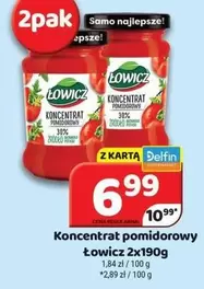 Koncentrat pomidorowy