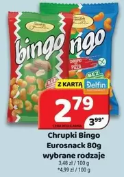 Chrupki Bingo Eurosnack