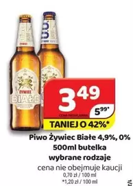 Piwo Żywiec Białe 4,9%