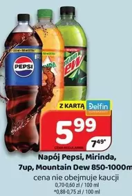 Pepsi - , Mirinda, 7up, Mountain Dew