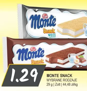 MONTE SNACK
