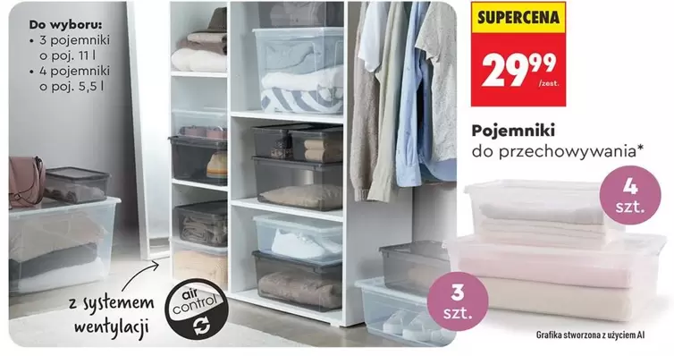 Pojemniki do przechowywania