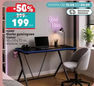 Biurko gamingowe Gamer