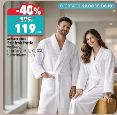 Szlafrok frotte