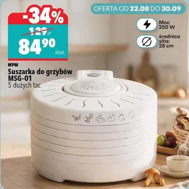 Suszarka do grzybów MSG-01