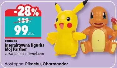 Interaktywna figurka Mój Partner ze światłem i dźwiękiem