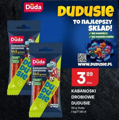 Prosto - Kabanoski Drobiowe