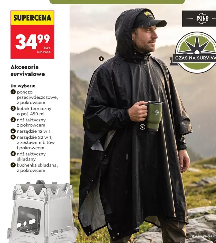 Trek - Akcesoria survivalowe