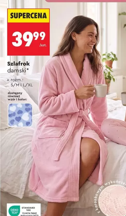Kolor - Szlafrok damski