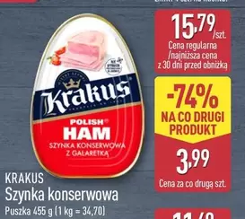POLISH HAM SZYNKA KONSERWOWA Z GALARETKA