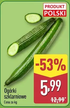 Ogórki szklarniowe