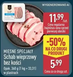Schab wieprzowy bez kości