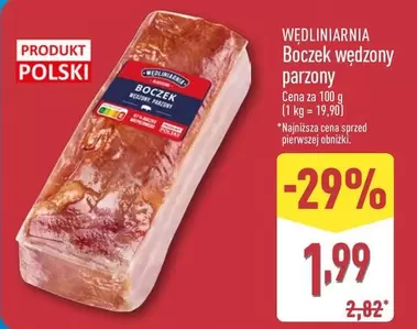 Boczek parzony