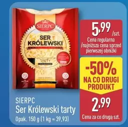 Ser Królewski tarty