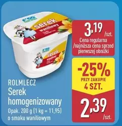 Serek homogenizowany