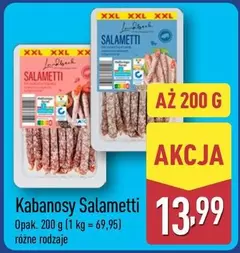 Kabanosy Salametti