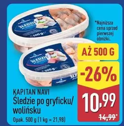 Śledzie po gryficku/wolińsku