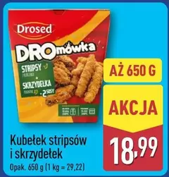 Kubek stripów i skrzydełek