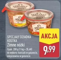 Specjały Dziadka Kostka Zimne nóżki