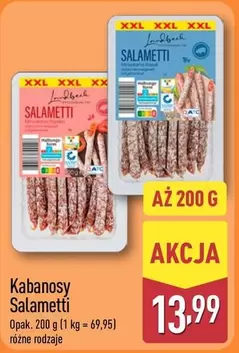 Kabanosy Salametti