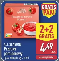 All - Passata de tomate Passata