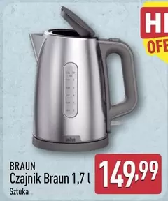 Braun - Czajnik