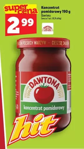 Koncentrat pomidorowy