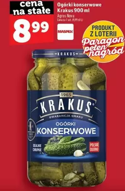 Ogórki konserwowe