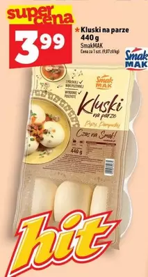 Kluski na parze