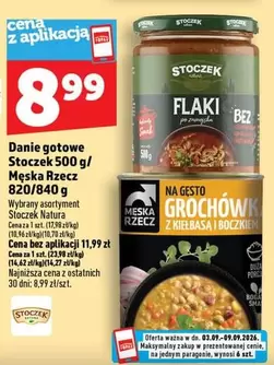 Danie gotowe Mięso Rzecz