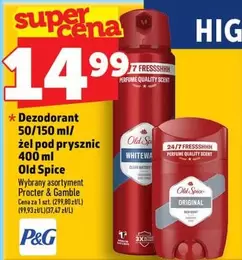 Sp - Deodorant 50/150 ml / gel pod prysznic 400 ml