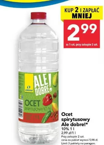 Ale - Ocet spirytusowy