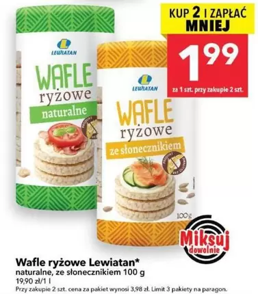 Wafle ryżowe