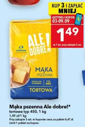 Ale - Mąka pszenna tortowa typ 450