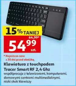 Klawiatura z touchpadem