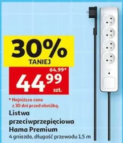 Listwa przeciwprzepięciowa