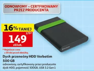 Dysk przenośny HDD