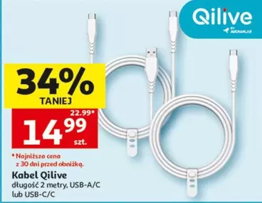 Kabel USB-A/C lub USB-C/C