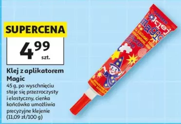 Klej z aplikatorem