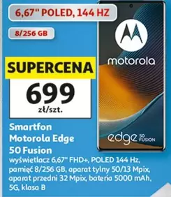 Motorola - Smartfon Edge 50 Fusion