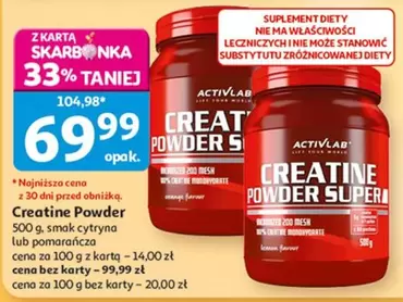Creatine Powder